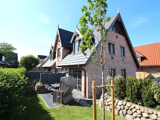 Ferienhaus Westerland Außenaufnahme 1