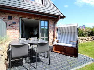 Ferienhaus Westerland Außenaufnahme 2