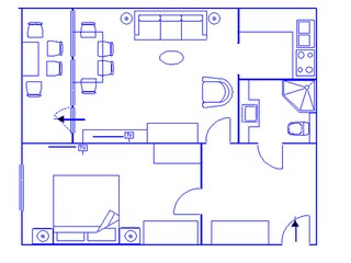 Ferienwohnung Westerland Grundriss 16