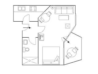 Ferienwohnung Westerland Grundriss 12