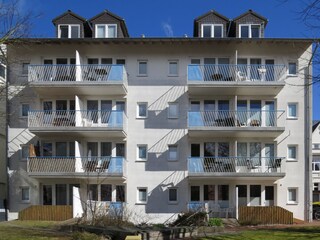 Apartamento de vacaciones Borkum Grabación al aire libre 2