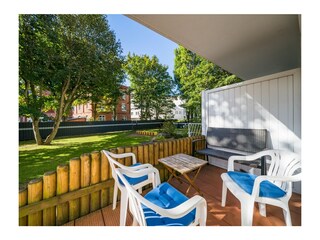 Apartamento de vacaciones Borkum Grabación al aire libre 3