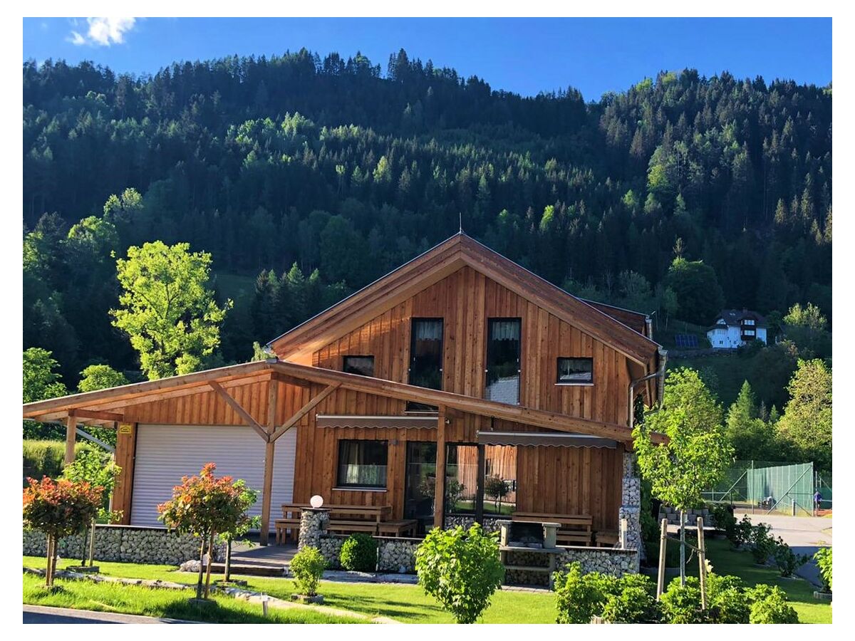 Chalet Murau (Stadt) Buitenaudio-opname 1