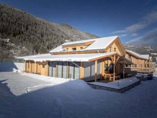 Chalet Murau (Stadt) Buitenaudio-opname 6