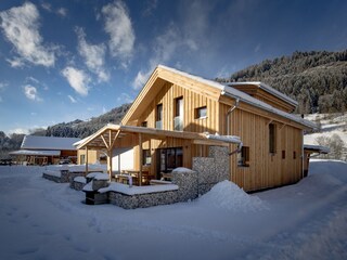 Chalet Murau (Stadt) Buitenaudio-opname 7