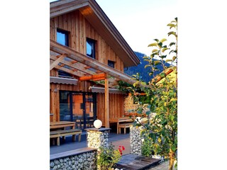 Chalet Murau (Stadt) Buitenaudio-opname 9