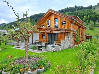 Chalet Murau (Stadt) Buitenaudio-opname 2