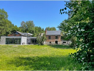 Ferienhaus Somme-Leuze Außenaufnahme 1