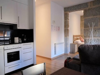 Apartment Nogueira de Ramuin Ausstattung 20