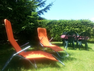 Entspannung im Garten