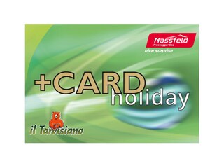 Im Sommer inkl. +card holiday