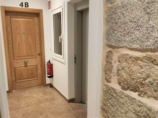 Apartment Nogueira de Ramuin Außenaufnahme 5