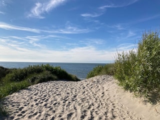 Zugang zum Strand