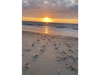 Abendstimmung de Banjaard Strand