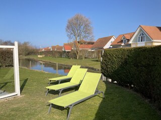 immer ein sonniges Fleckchen im Garten