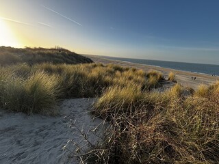 Banjaard Strand - direkt am Park