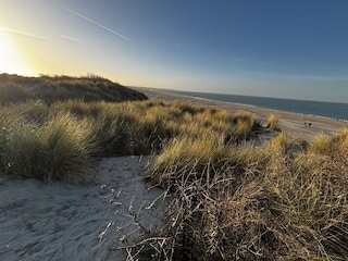 Banjaard Strand im Winter