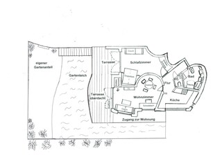 Vakantieappartement Wörthsee Grondplan 21