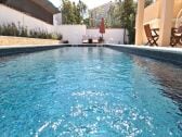 House outdoor heated swimming pool size55m2