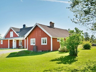 Ferienhaus Landeryd Außenaufnahme 4