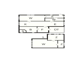 Casa de vacaciones Landeryd Plano de planta 6