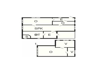 Casa de vacaciones Landeryd Plano de planta 5