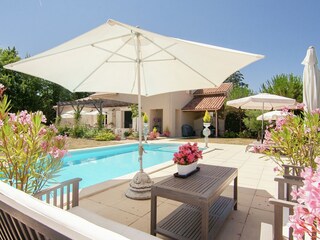 Villa Ecuras Buitenaudio-opname 5