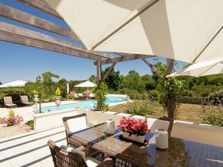 Villa Ecuras Buitenaudio-opname 9