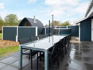 Ferienhaus Købingsmark Außenaufnahme 5