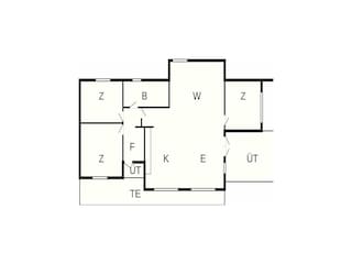 Ferienhaus Marielyst Grundriss 50