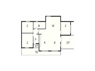Maison de vacances Marielyst Plan d'étage 50