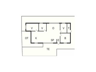 Vakantiehuis Als Grondplan 30