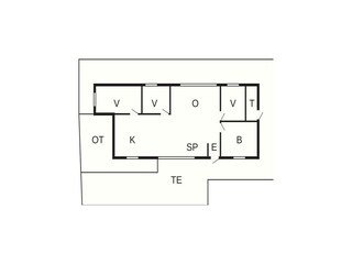 Vakantiehuis Als Grondplan 30