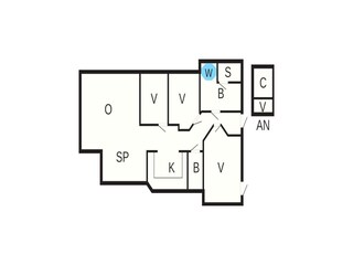 Casa de vacaciones Jegum Plano de planta 41