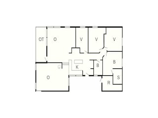 Vakantiehuis Hou Grondplan 40