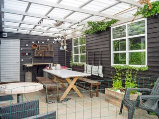 Maison de vacances Humlum Enregistrement extérieur 1