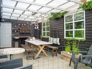 Casa de vacaciones Humlum Grabación al aire libre 9