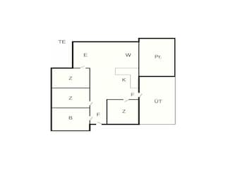 Ferienhaus Humlum Grundriss 11