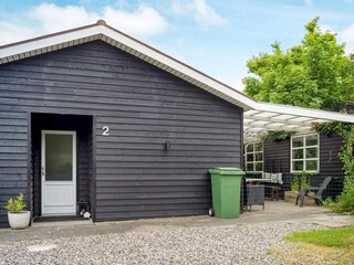 Maison de vacances Humlum Enregistrement extérieur 9