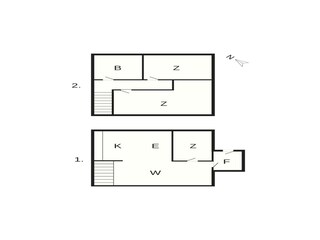 Vakantiehuis Havneby Grondplan 43