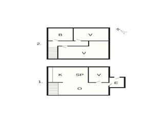 Maison de vacances Havneby Plan d'étage 41