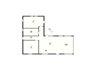 Maison de vacances Hou Plan d'étage 37