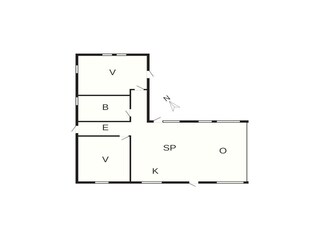 Maison de vacances Hou Plan d'étage 37