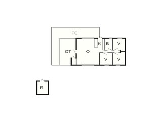 Vakantiehuis Als Grondplan 43