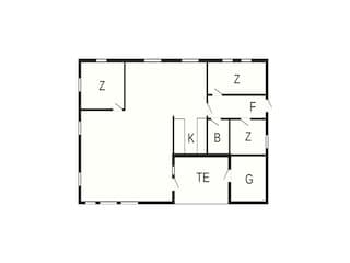 Holiday house Hou Floor Plan 35