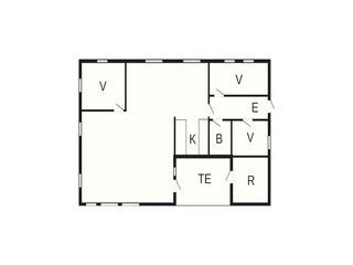 Holiday house Hou Floor Plan 13