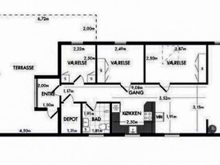 Ferienhaus Bønnerup Strand  14