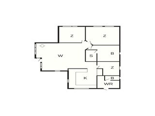 Maison de vacances Aså Plan d'étage 39