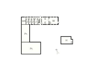 Ferienhaus Frøstrup Grundriss 35