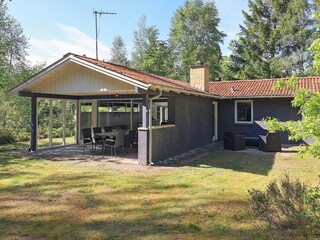 Ferienhaus Virksund Außenaufnahme 5